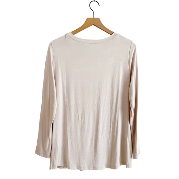 Soft Surroundings Beige Stretchy Tunic - Picture 2 of 8
